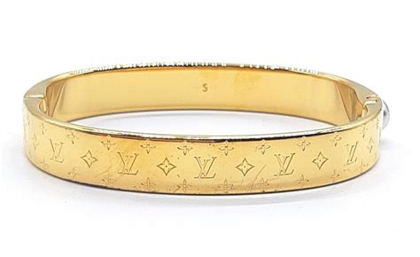 louis vuitton bracelet m00251|Nanogram Cuff S00 .